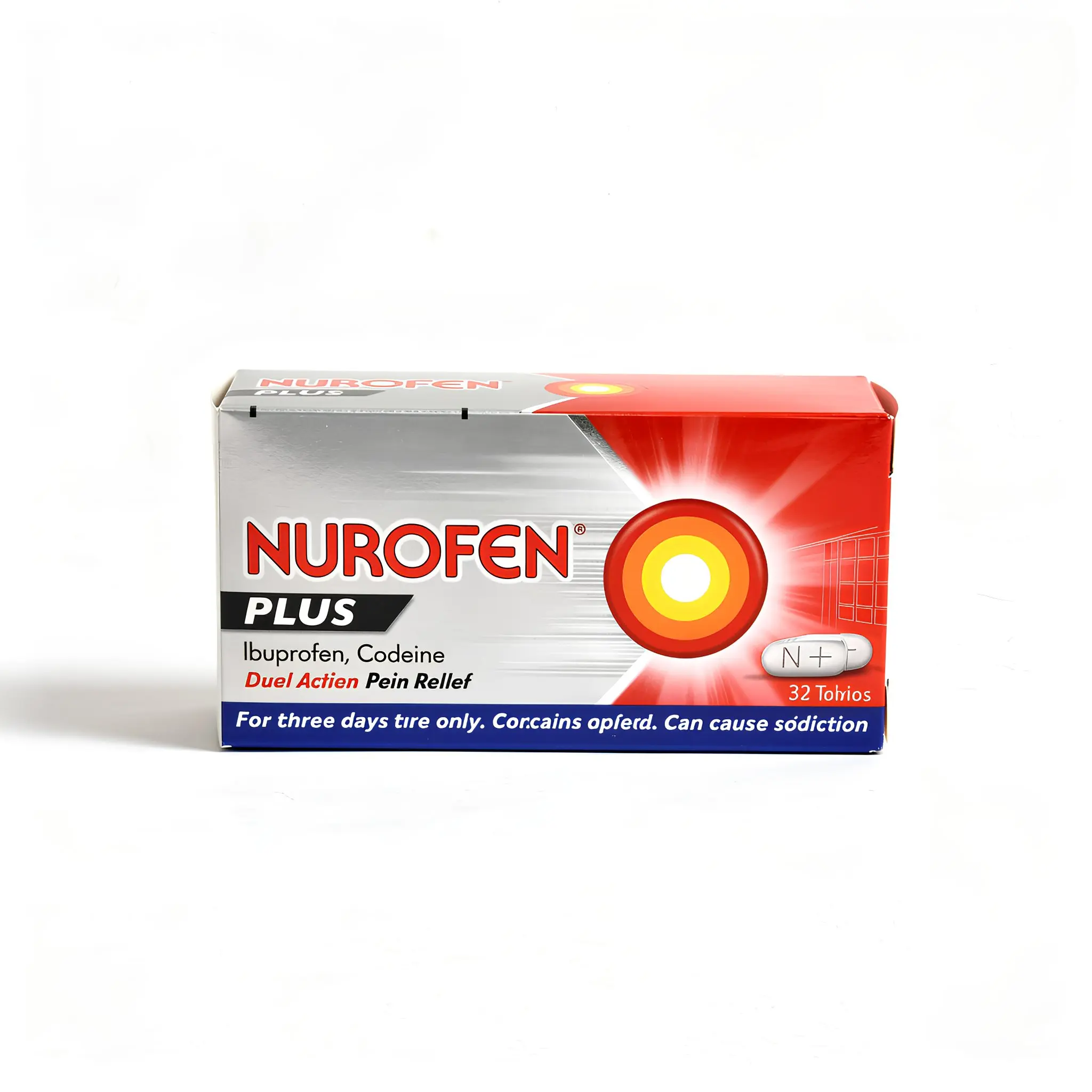 Nurofen Plus (12.8mg/200mg)